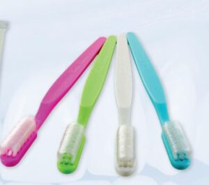 4 colors available. 3 different colors in each 3-pack