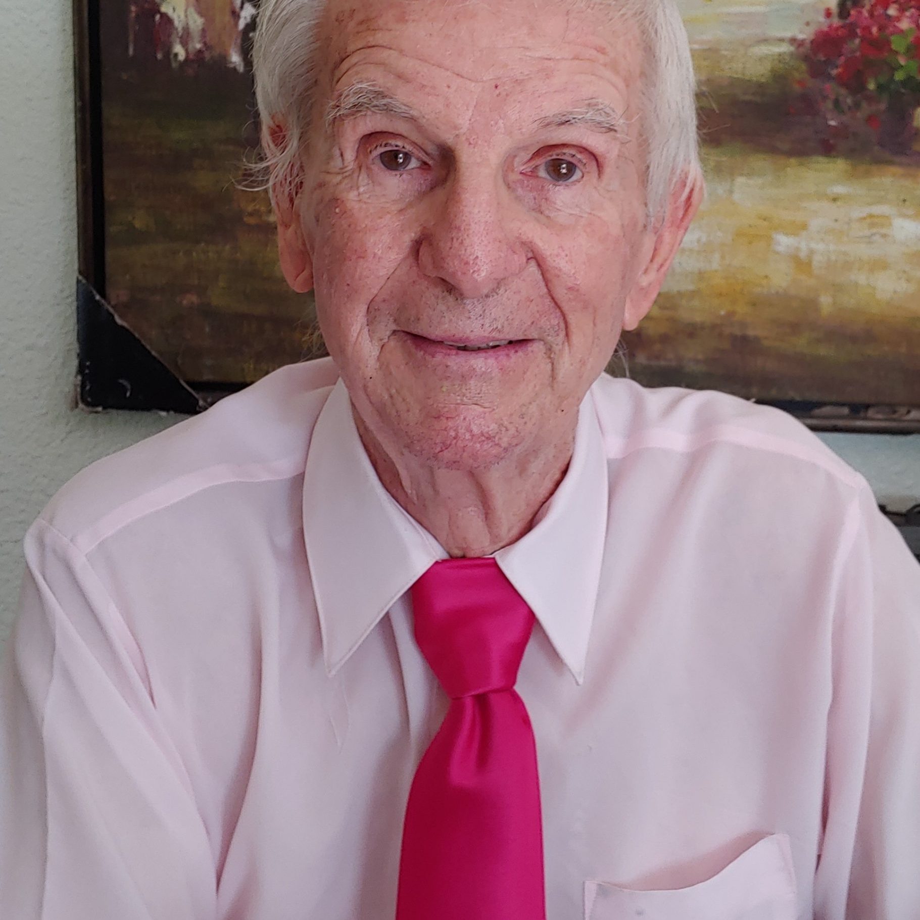 Dads fave pic pink tie